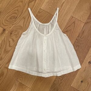 Nalina Linen Top Salt